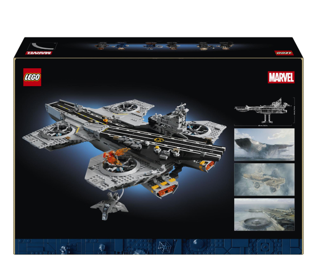 LEGO SUPER HEROES 76354 Lotniskowiec t.a.r.c.z.y. - 1529856 - zdjęcie 10